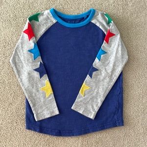Mini Boden star shirt size 5-6